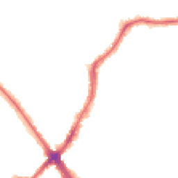 Night-time road noise heatmap for HA8 7JS