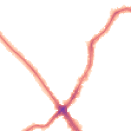 Night-time road noise heatmap for HA8 7NB
