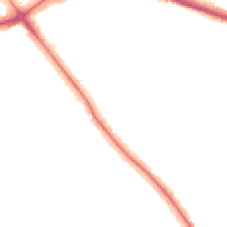 Night-time road noise heatmap for HA8 7SG