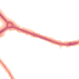 Night-time road noise heatmap for HA8 8BF