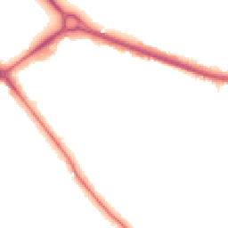 Night-time road noise heatmap for HA8 8FB