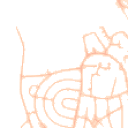 Daytime road noise heatmap for HA8 8GR