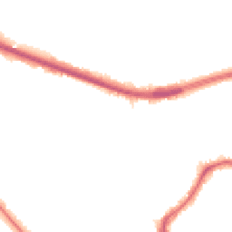 Night-time road noise heatmap for HA8 8HR