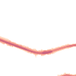 Night-time road noise heatmap for HA8 8QA