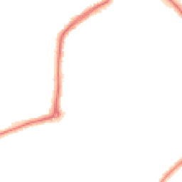 Night-time road noise heatmap for HA8 9EN