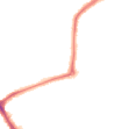 Night-time road noise heatmap for HA8 9JA