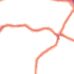 Night-time road noise heatmap for HA8 9QG