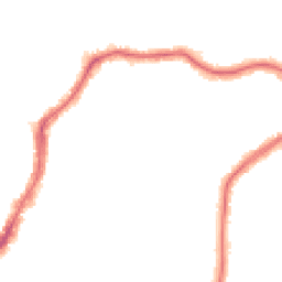 Night-time road noise heatmap for HA8 9UY