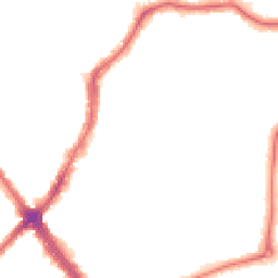 Night-time road noise heatmap for HA8 9XF