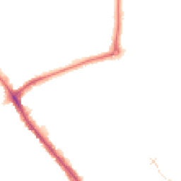 Night-time road noise heatmap for HA8 9YL