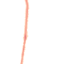 Night-time road noise heatmap for HD2 1AD