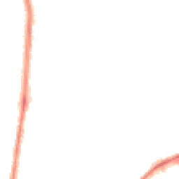 Night-time road noise heatmap for HD2 1AU