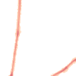 Night-time road noise heatmap for HD2 1BB