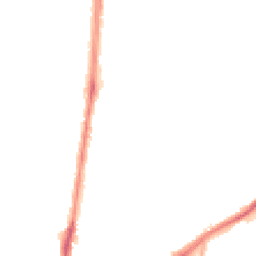 Night-time road noise heatmap for HD2 1BD