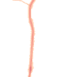 Night-time road noise heatmap for HD2 1BL