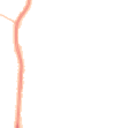 Night-time road noise heatmap for HD2 1BU