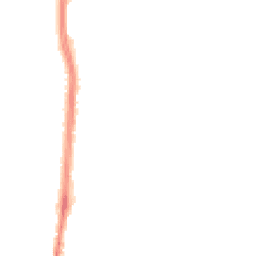 Night-time road noise heatmap for HD2 1BW