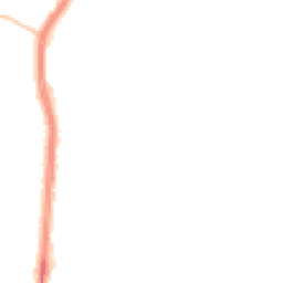 Night-time road noise heatmap for HD2 1BX