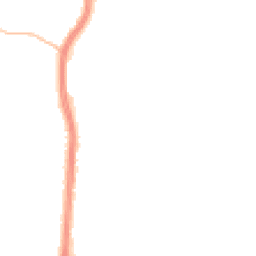 Night-time road noise heatmap for HD2 1DA