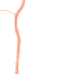 Night-time road noise heatmap for HD2 1DB