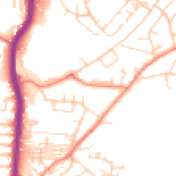 Daytime road noise heatmap for HD2 1DF