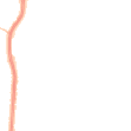 Night-time road noise heatmap for HD2 1DF