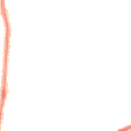 Night-time road noise heatmap for HD2 1DW