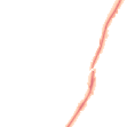 Night-time road noise heatmap for HD2 1JH