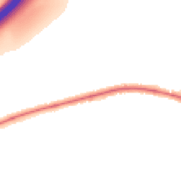 Night-time road noise heatmap for HD2 1QD