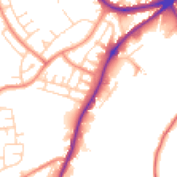 Daytime road noise heatmap for HD2 1TL