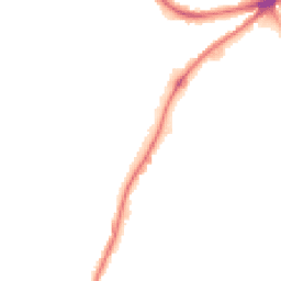 Night-time road noise heatmap for HD2 1TL