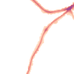 Night-time road noise heatmap for HD2 1TR