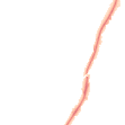 Night-time road noise heatmap for HD2 1UJ