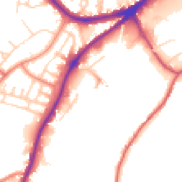 Daytime road noise heatmap for HD2 1US