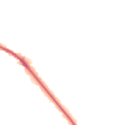 Night-time road noise heatmap for HD2 2ES