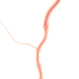 Night-time road noise heatmap for HD2 2HZ