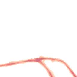 Night-time road noise heatmap for HD5 0AG