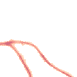 Night-time road noise heatmap for HD5 0AR