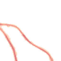 Night-time road noise heatmap for HD5 0AT