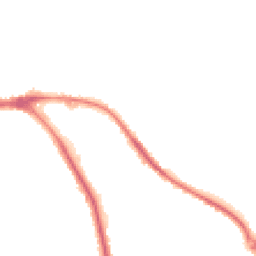 Night-time road noise heatmap for HD5 0AW