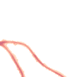 Night-time road noise heatmap for HD5 0AZ