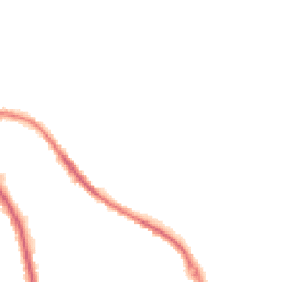 Night-time road noise heatmap for HD5 0BB