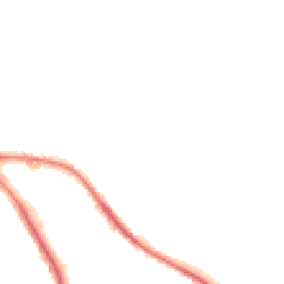 Night-time road noise heatmap for HD5 0BE