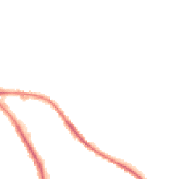 Night-time road noise heatmap for HD5 0BG