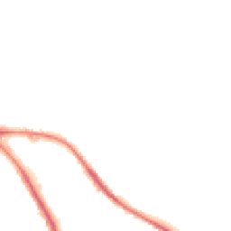 Night-time road noise heatmap for HD5 0BN