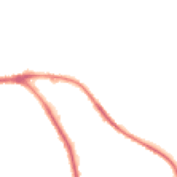 Night-time road noise heatmap for HD5 0BP