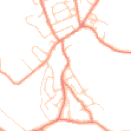 Daytime road noise heatmap for HD5 0DS