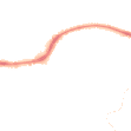 Night-time road noise heatmap for HD5 8HD