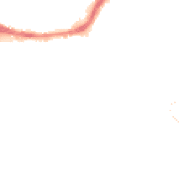 Night-time road noise heatmap for HD5 8HT