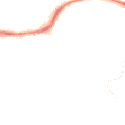 Night-time road noise heatmap for HD5 8HY